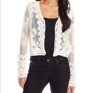 Angie Lace Bolero
